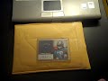 Yo wud up! Just wanted to show yall what I got in the mail today! This is the start of my Armanti Edwards PC! Peace and love!