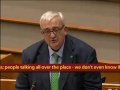 Italian MEP on Bilderberg and Trilateral nominations for EU Presidency
