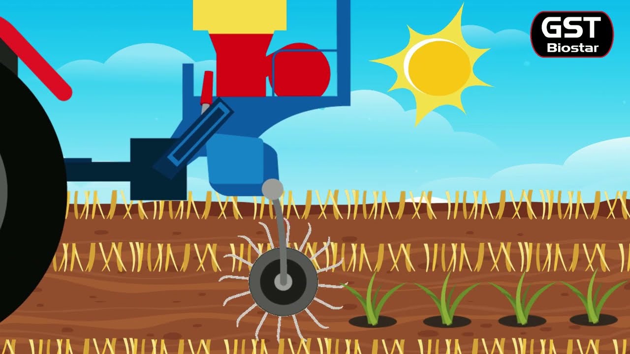 Rotary Hoe GST Biostar GST Denmark