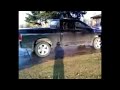 Dodge Hemi with dna race muffler start and idle
