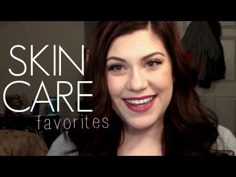 Skin Care Favorites! Sensitive Dry Skin - JustJenMakeup