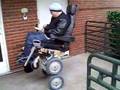 ibot balances on 2 wheels