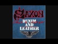 Denim And Leather - Saxon