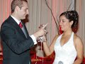 Matrimonio Fernanda y Mauricio - Brindis y fotos por mesa
