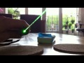 50Mw Focusable Green Laser Pointer from EBay. Lillyelectron