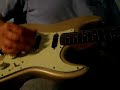 True Tone Technologies Hot Strat bridge test True Tone Technologies Hot Strat bridge test