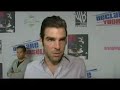 Zachary Quinto at the Declare Yourself event