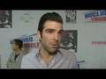 Zachary Quinto at the Declare Yourself event