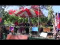 A group of  Khmer singers singing