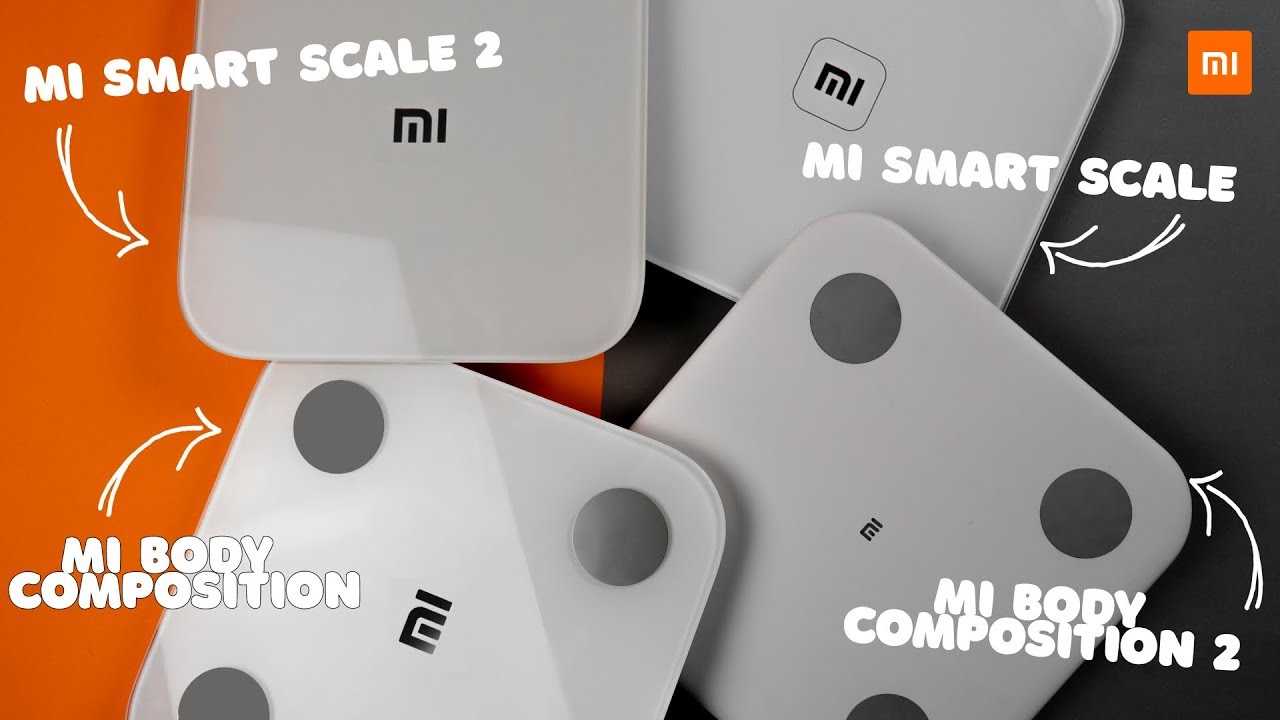🔴 Сравнение ВСЕХ ВЕСОВ Xiaomi / ЧТО ИЗМЕНИЛОСЬ?!