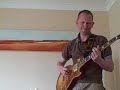 Peter Green Mod Les Paul Faded (incl Oh Well riff)