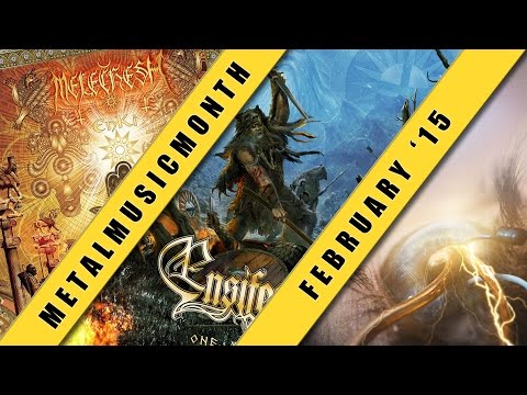 MMMonth - Feb'15 (Melechesh, Ensiferum, The Agonist) смотреть онлайн