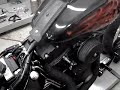 Harley Davidson Softail Exhaust Wrap Burn Off Harley Davidson Softail Exhaust Wrap Burn Off