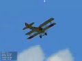 Spad XIII vs. Fokker Dr.1 (Sim) Spad XIII vs. Fokker Dr.1 (Sim)
