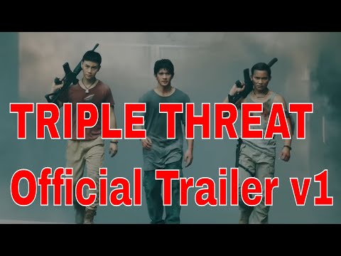 TRIPLE THREAT Official Trailer V1 Tony Jaa, Iko Uwais, Scott Adkins Action Movie HD