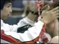 European Title Fight Sandy Holt (United Kingdom) V Teken Donmez (Holland) 5 x 3 mins Full Thai Rules