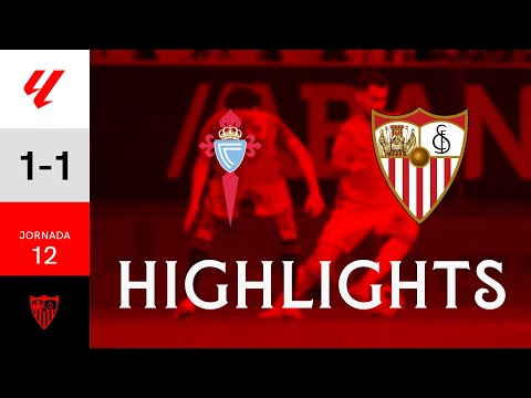 Real Club Celta de Vigo 1-1 FC Sevilla