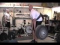 No Thumbs deadlift(602#) by Bryan Benzel
