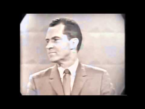 1960 Presidential Debate: Kennedy v. Nixon