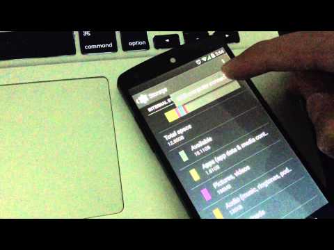 how to enable mtp on nexus 7