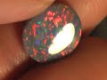 GEM Red on  Black Opal 3.40ct