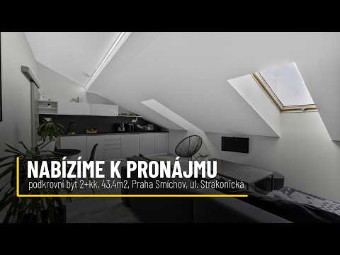Video Pronájem bytu 2+kk 43,4 m², Praha - Smíchov