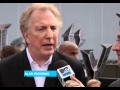 Alan Rickman (Severus Snape) is the winner of the MTV Harry Potter World Cup!