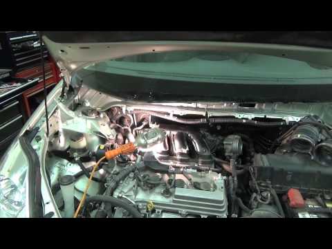 2008 Toyota Sienna Spark Plug change