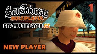 NEW PLAYER (Part 1)  GTA SA-MP Welcome to Los Sant
