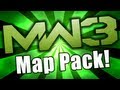 MW3 Map Pack - NEW Liberation & Piazza DLC! (Call of Duty Modern Warfare 3)
