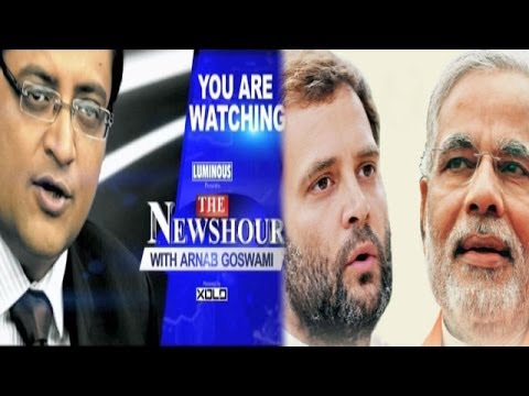 The Newshour Debate: Narendra Modi vs Rahul Gandhi faceoff - Full Debate (5th March 2014)