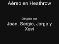 gestión del espacio aéreo en london 2