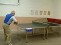 ONE MAN TRAINING table tennis