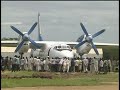 Airplane Sinks in Darfur Mud