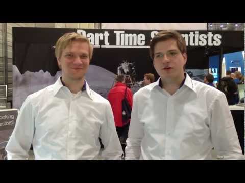 Part-Time Scientists at the ILA Berlin Air Show 2012
