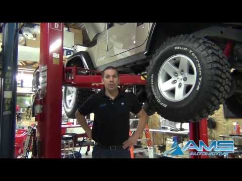 Jeep Wrangler Clutch and Flywheel Installation – AMS Automotive