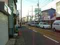 江ノ電500系（ＶＶＶＦ）＋1000系（吊掛）腰越駅付近