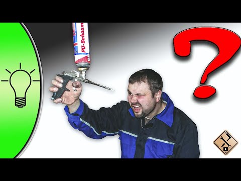 PU Schaumpistole reinigen - aber wie? Von M1Molter