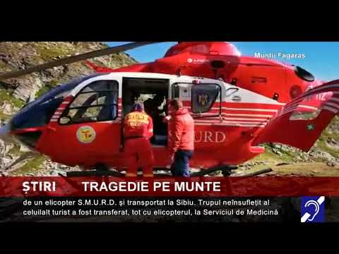 Tragedie în Munții Făgăraș