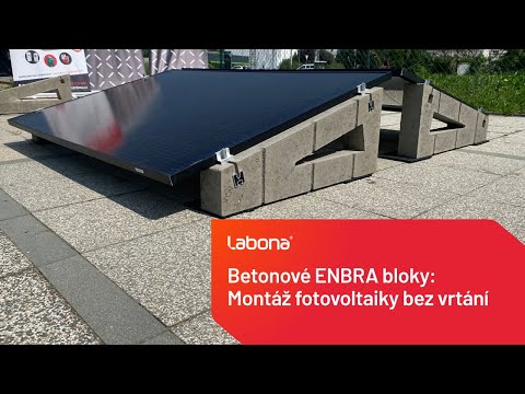 Představení ENBRA bloků a ukázka montáže