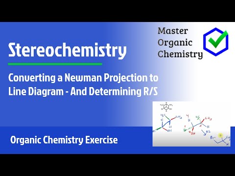video-linktoworks-Converting a Newman Projection to Line Diagram - And...
