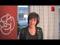 Mona Sahlin about the launching of Youtube in Sweden