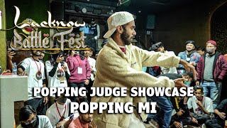 Popping Mi – LUCKNOW BATTLE FEST 2022 POPPING JUDGE SHOWCASE