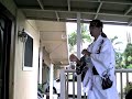 Bon dance (practice in Kona)
