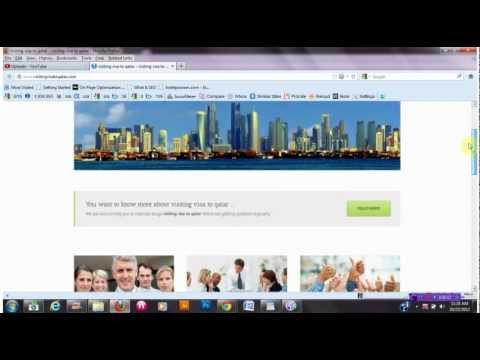 how to apply for qatar visa