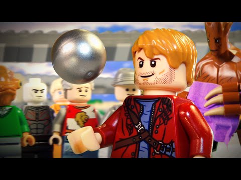 Guardians of the Galaxy IN LEGO!
