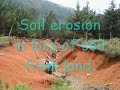 soil erosion and conservation