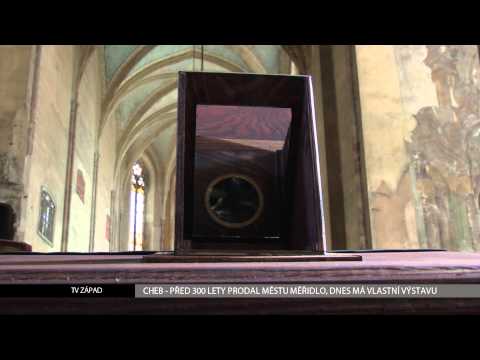 Výstava věnovaná nejvýznamnějšímu chebskému rodáku Johannu Balthasaru Neumannovi, Františkánský klášter Cheb, 31.5.-25.8.2013
