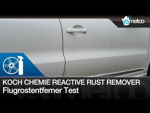 Koch Chemie RRR Reactive Rust Remover vs. Dr. Wack Flugrostentferner | Flugrostentferner Test