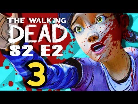 ZOMBIE HAMMER - Walking Dead Season 2 Episode 2 (Part 3)